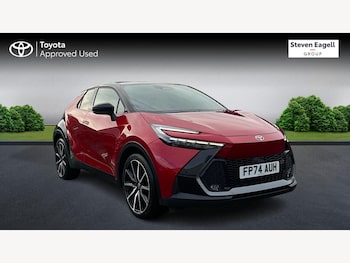 Toyota C-HR feature image