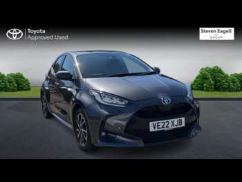 2022 (22) - 1.5 VVT-h Design Hatchback 5dr Petrol Hybrid E-CVT Euro 6 (s/s) (116 ps)