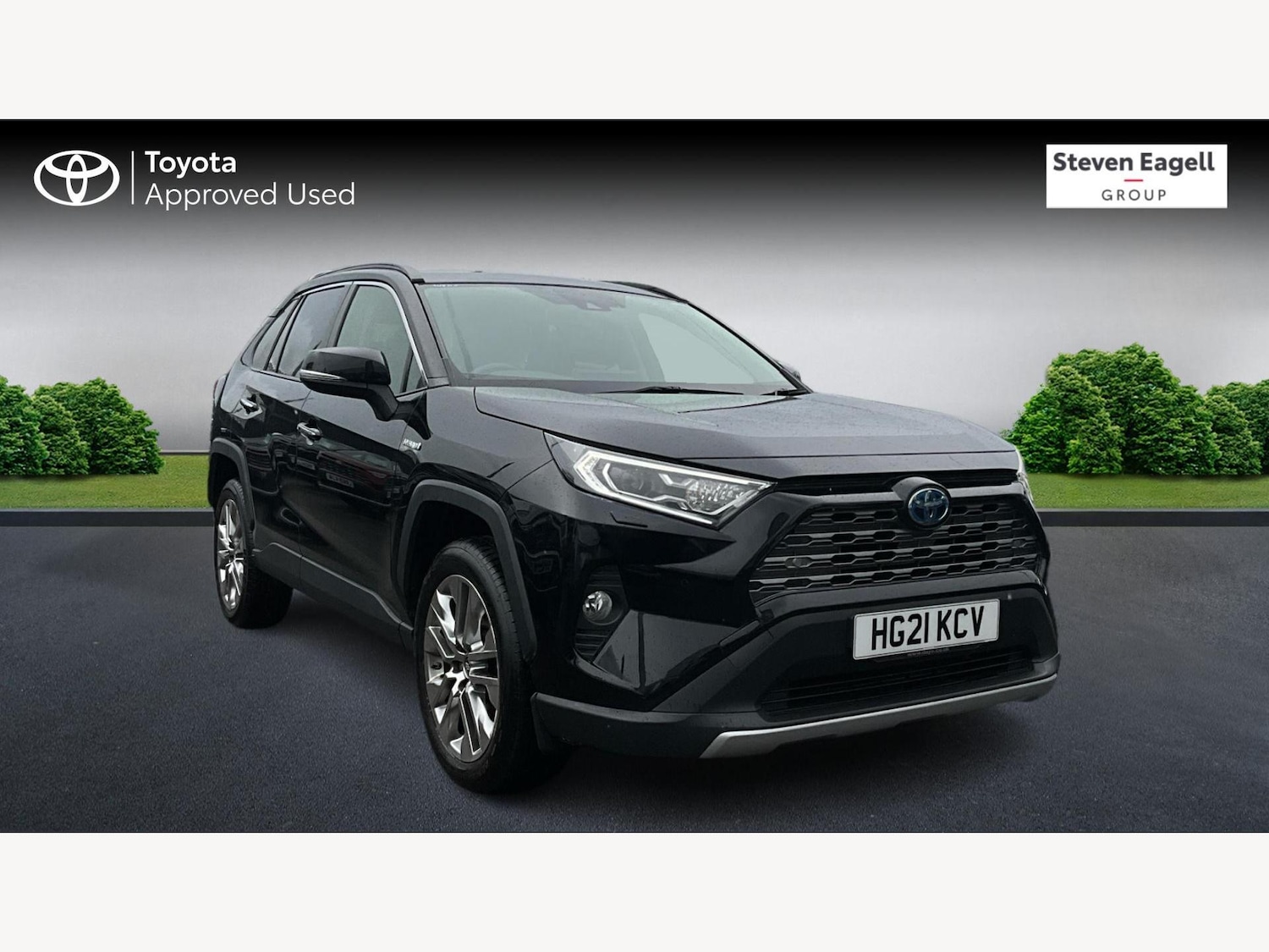 Used Toyota RAV4 2021 for sale - 76174630: Photo 1