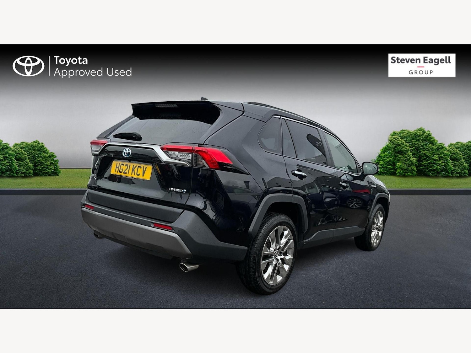 Used Toyota RAV4 2021 for sale - 76174630: Photo 2