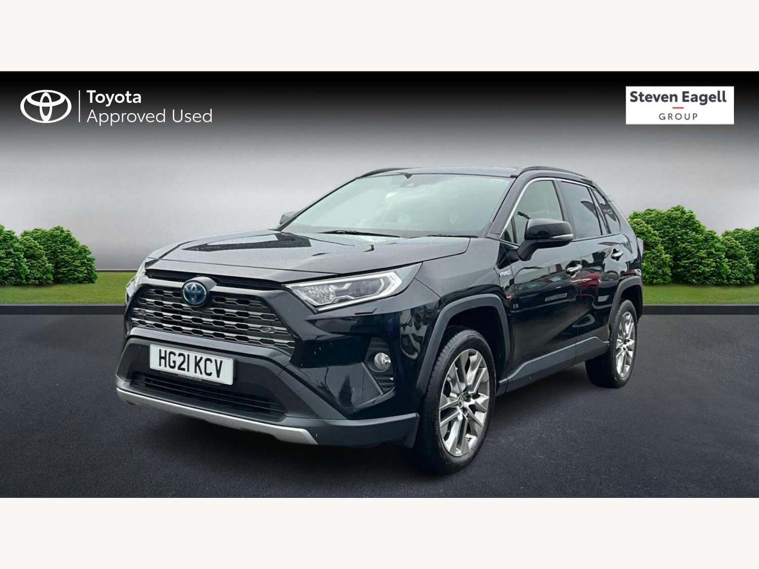 Used Toyota RAV4 2021 for sale - 76174630: Photo 3