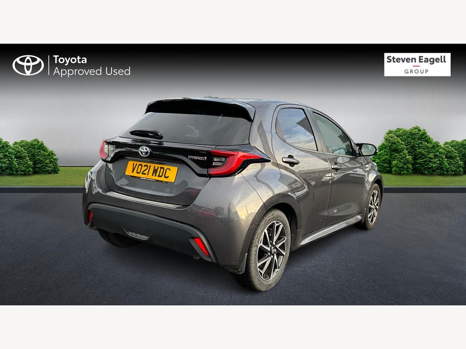 Used Toyota Yaris 2021 for sale - 76689730: Photo 2