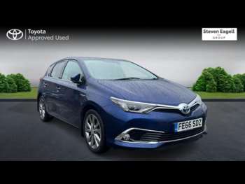 (66) - 1.8 VVT-h Excel Hatchback 5dr Petrol Hybrid CVT Euro 6 (s/s) (136 ps)