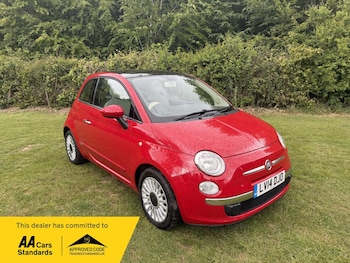 Used Fiat 500 2014 for sale - 78618347: Photo