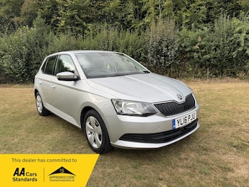 Used Skoda Fabia 2016 for sale - 79600816: Photo