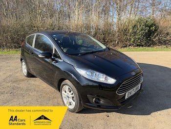 Used Ford Fiesta 2017 for sale - 78509050: Photo