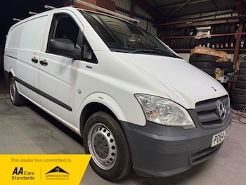 Used Mercedes-Benz Vito 2014 for sale - 78300088: Photo