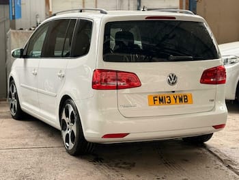 Used Volkswagen Touran 2013 for sale - 79507274: Photo