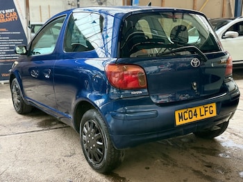 Used Toyota Yaris 2004 for sale - 78387436: Photo