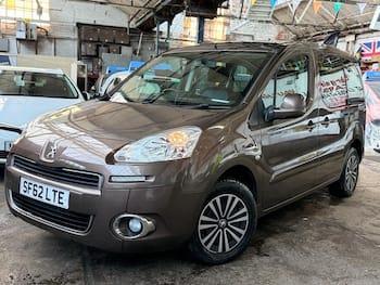 Used Peugeot Partner Tepee 2013 for sale - 79667795: Photo