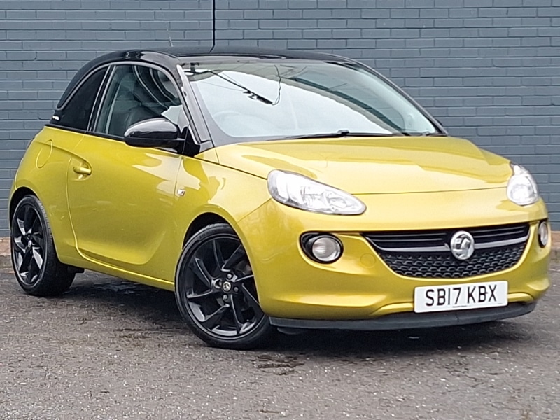 Used Vauxhall ADAM 2017 for sale - 76707747: Photo 1