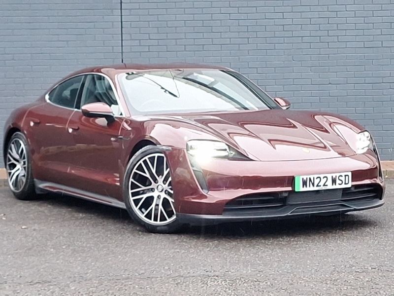 Used Porsche Taycan 2022 for sale - 76335607: Photo 1