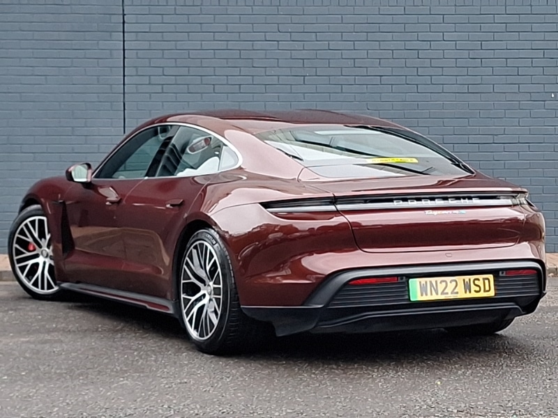 Used Porsche Taycan 2022 for sale - 76335607: Photo 3