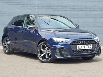 2024 - 25 TFSI Black Edition 5dr S Tronic