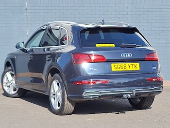 Used Audi Q5 2018 for sale - 78065783: Photo
