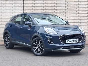 2022 - 1.0 EcoBoost Hybrid mHEV 155 Titanium 5dr