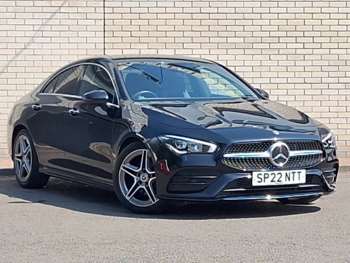 2022 - CLA 180 AMG Line Premium 4dr Tip Auto