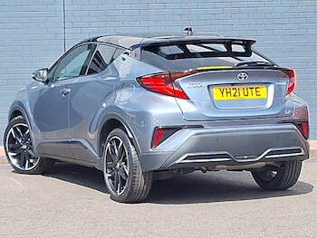 Used Toyota C-HR 2021 for sale - 75176944: Photo