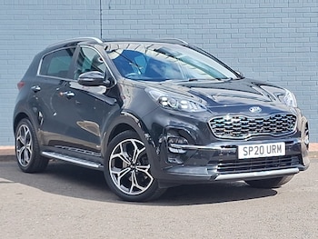 Used Kia Sportage 2020 for sale - 75963807: Photo