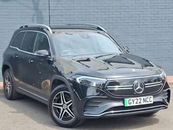 2022 - EQB 350 4Matic 215kW AMG Line 66.5kWh 5dr Auto