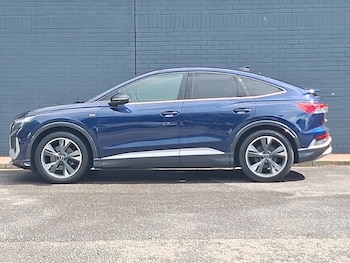 Used Audi Q4 e-tron 2023 for sale - 78853296: Photo