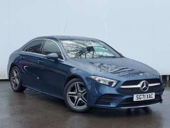 2021 - A180 AMG Line 4dr Auto