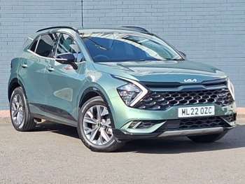 2022 - 1.6T GDi HEV GT-Line 5dr Auto
