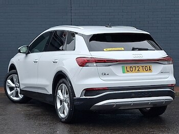 Used Audi Q4 e-tron 2022 for sale - 77669910: Photo