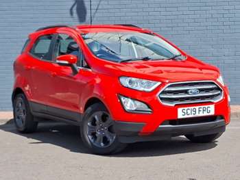 2019 - 1.0 EcoBoost 125 Zetec 5dr
