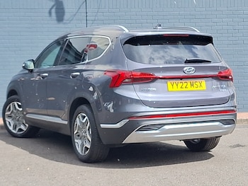 Used Hyundai Santa Fe 2022 for sale - 75476630: Photo