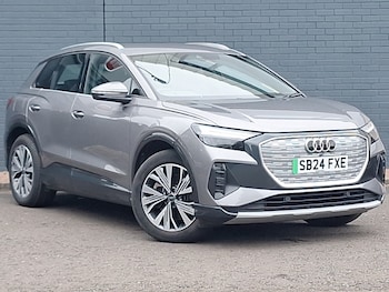 Audi Q4 e-tron feature image