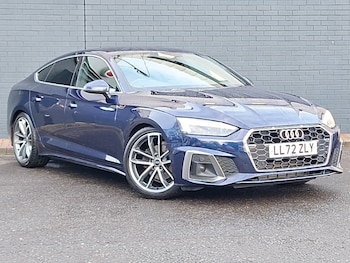 Used Audi A5 2022 for sale - 76834128: Photo