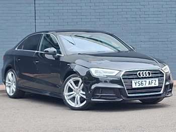 2017 - 1.5 TFSI S Line 4dr