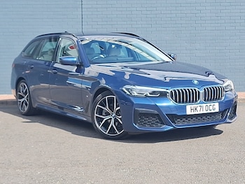 2021 - 520d MHT M Sport 5dr Step Auto