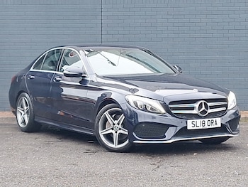 Used Mercedes-Benz C Class 2018 for sale - 78243682: Photo
