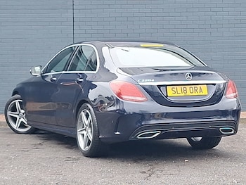 Used Mercedes-Benz C Class 2018 for sale - 78243682: Photo