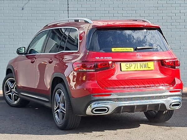 Used Mercedes-Benz GLB 2021 for sale - 76183360: Photo 3