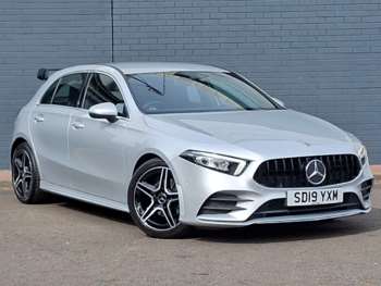 2019 - A180d AMG Line Executive 5dr Auto