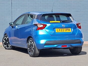 Used Nissan Micra 2022 for sale - 75229487: Photo