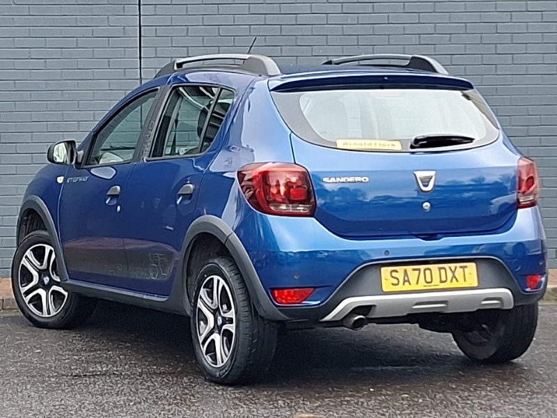 Used Dacia Sandero Stepway 2020 for sale - 76493124: Photo 3