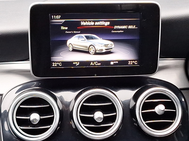 Used Mercedes-Benz C Class 2018 for sale - 76707746: Photo 10