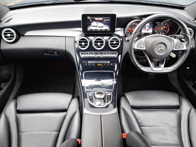 Used Mercedes-Benz C Class 2018 for sale - 76707746: Photo 2