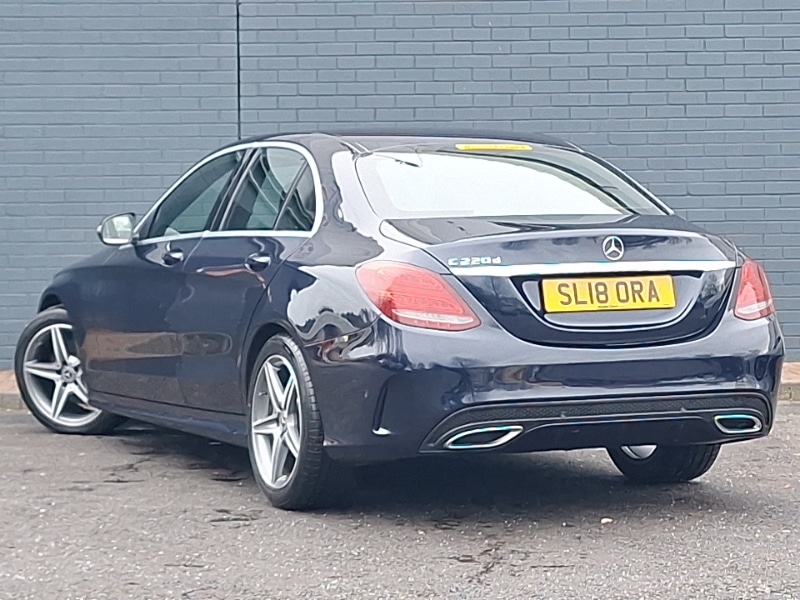 Used Mercedes-Benz C Class 2018 for sale - 76707746: Photo 3