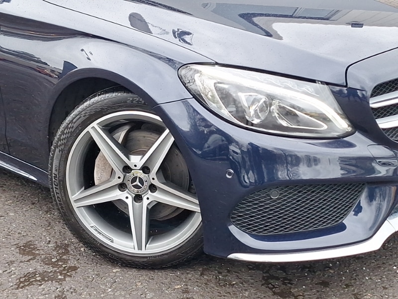 Used Mercedes-Benz C Class 2018 for sale - 76707746: Photo 9