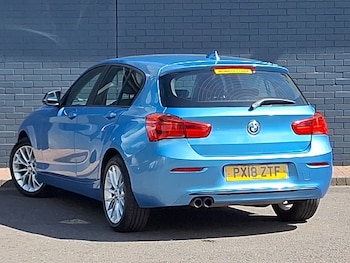 Used BMW 1 Series 2018 for sale - 78808348: Photo