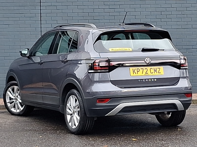 Used Volkswagen T-Cross 2022 for sale - 76450839: Photo 3