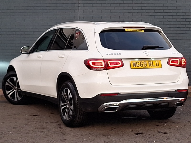 Used Mercedes-Benz GLC 2019 for sale - 76636542: Photo 3