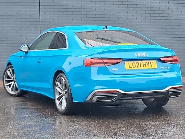 Used Audi A5 2021 for sale - 75780478: Photo 3