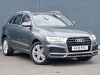 Used Audi Q3 2018 for sale - 77605778: Photo