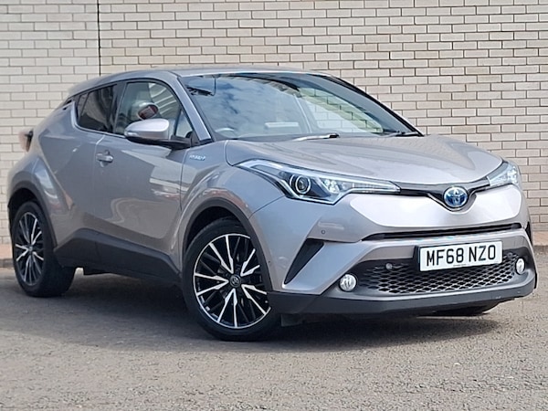 Used Toyota C-HR 2018 for sale - 74579104: Photo 1